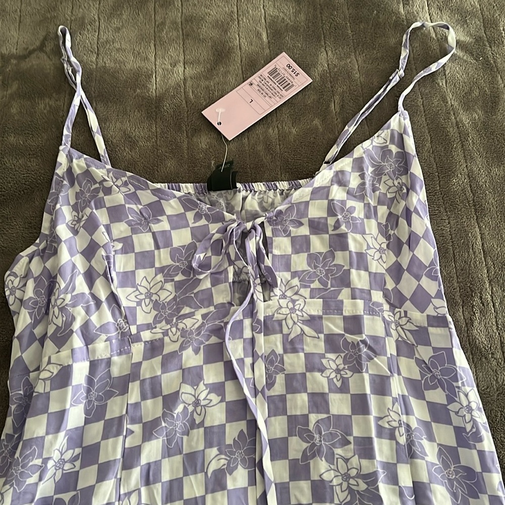 NWT lightly purple dress